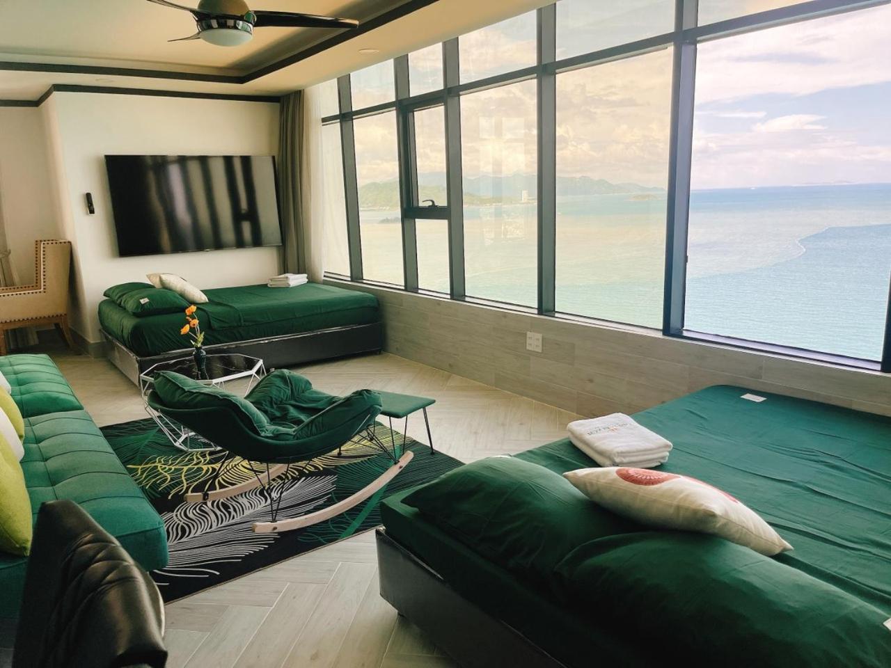 Gold Beach Nha Trang Apartment Exterior photo