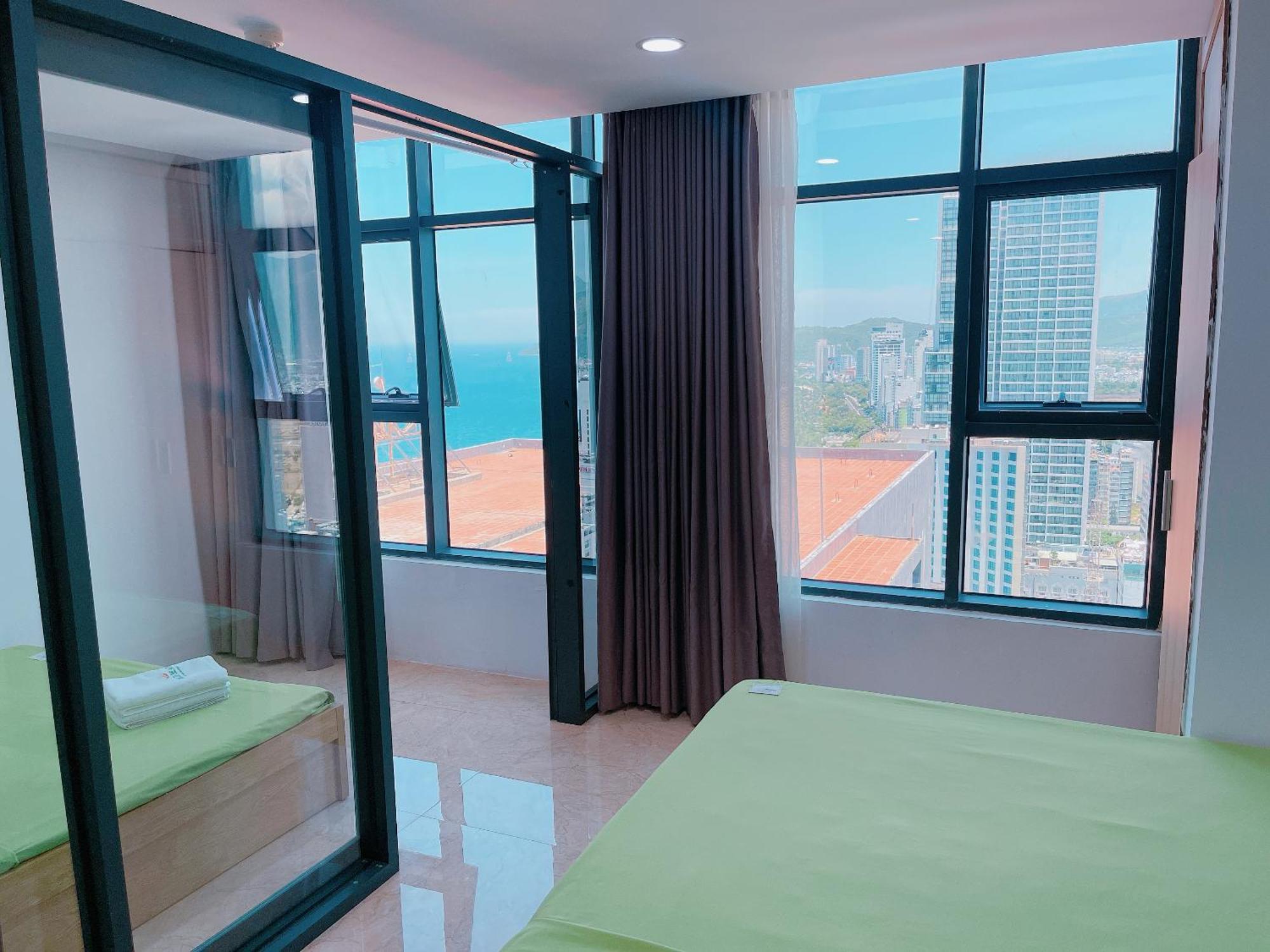 Gold Beach Nha Trang Apartment Exterior photo