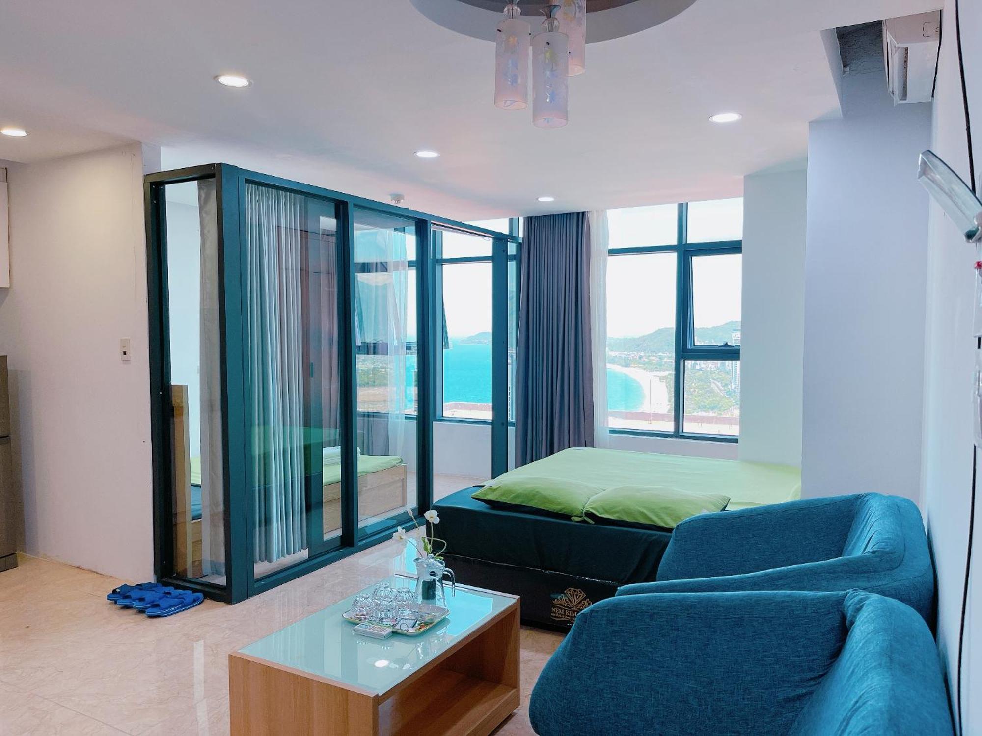 Gold Beach Nha Trang Apartment Exterior photo