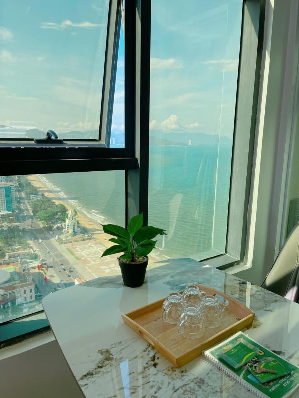 Gold Beach Nha Trang Apartment Exterior photo