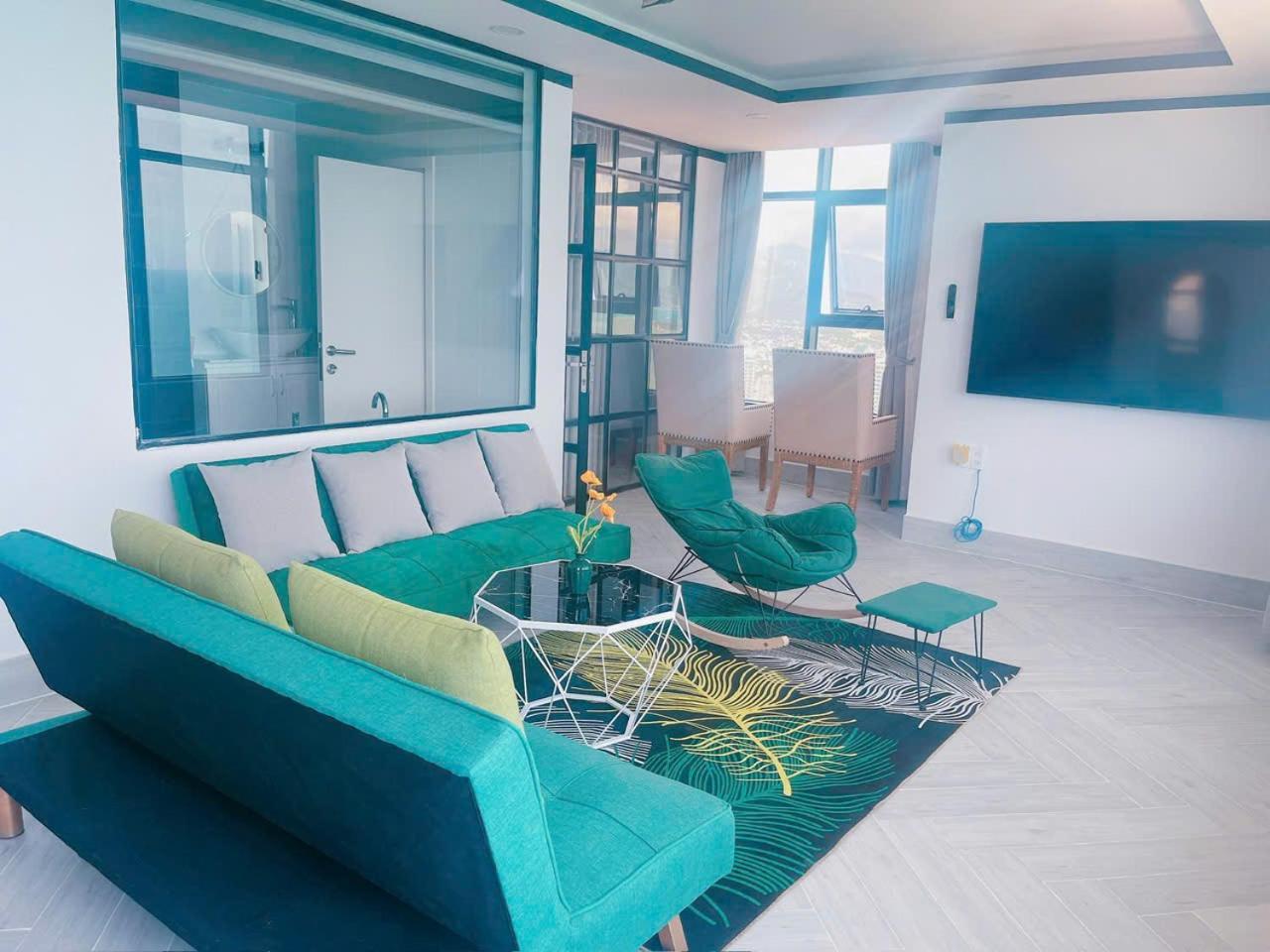 Gold Beach Nha Trang Apartment Exterior photo