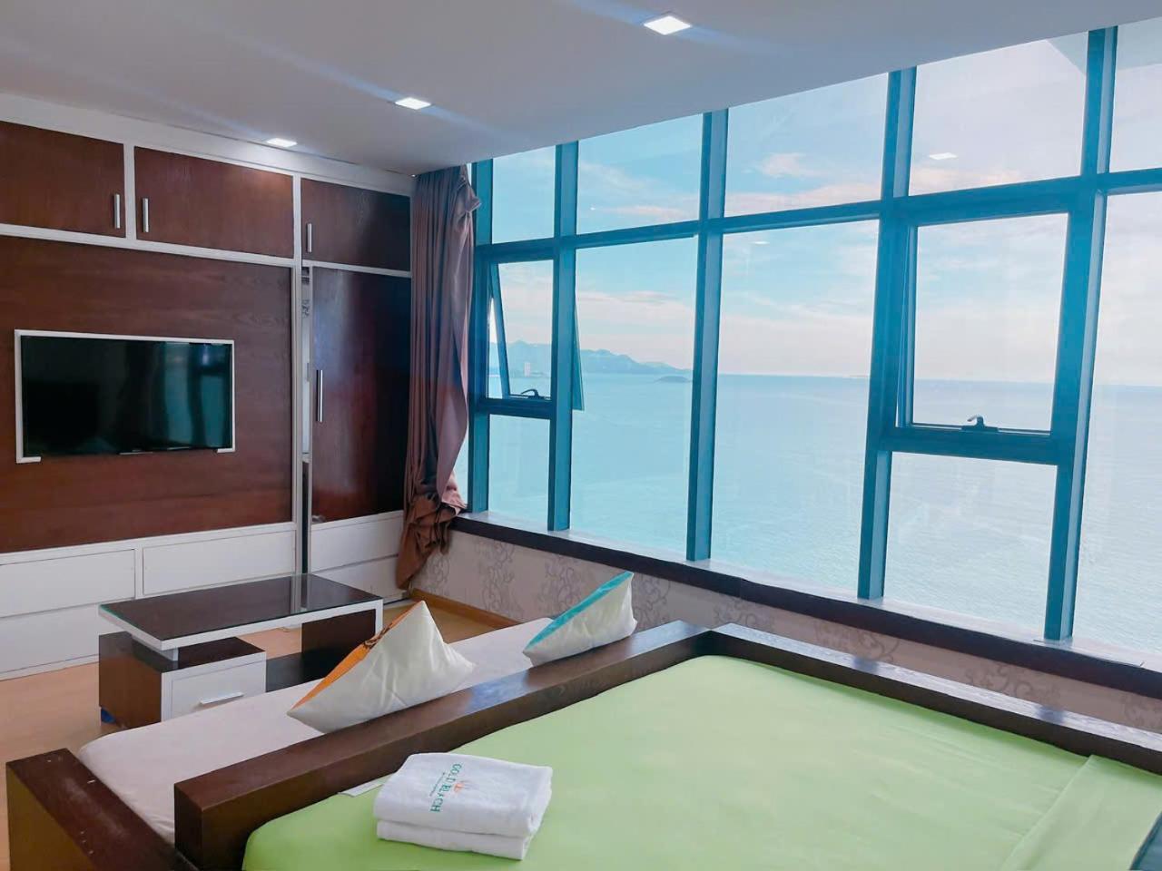 Gold Beach Nha Trang Apartment Exterior photo