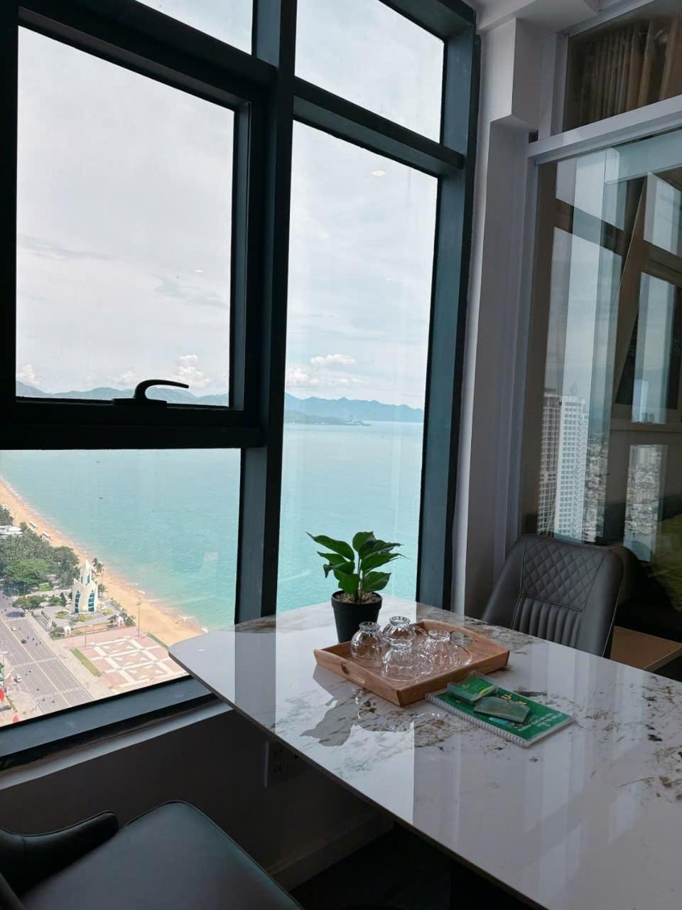 Gold Beach Nha Trang Apartment Exterior photo